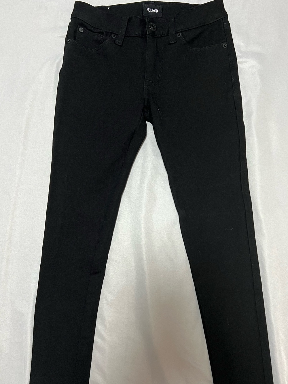 Hudson Jeans Women's Black Skinny Stretch Jeans